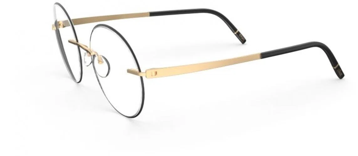 Silhouette Momentum Chassis Rimless 5552 Eyeglasses - view 5